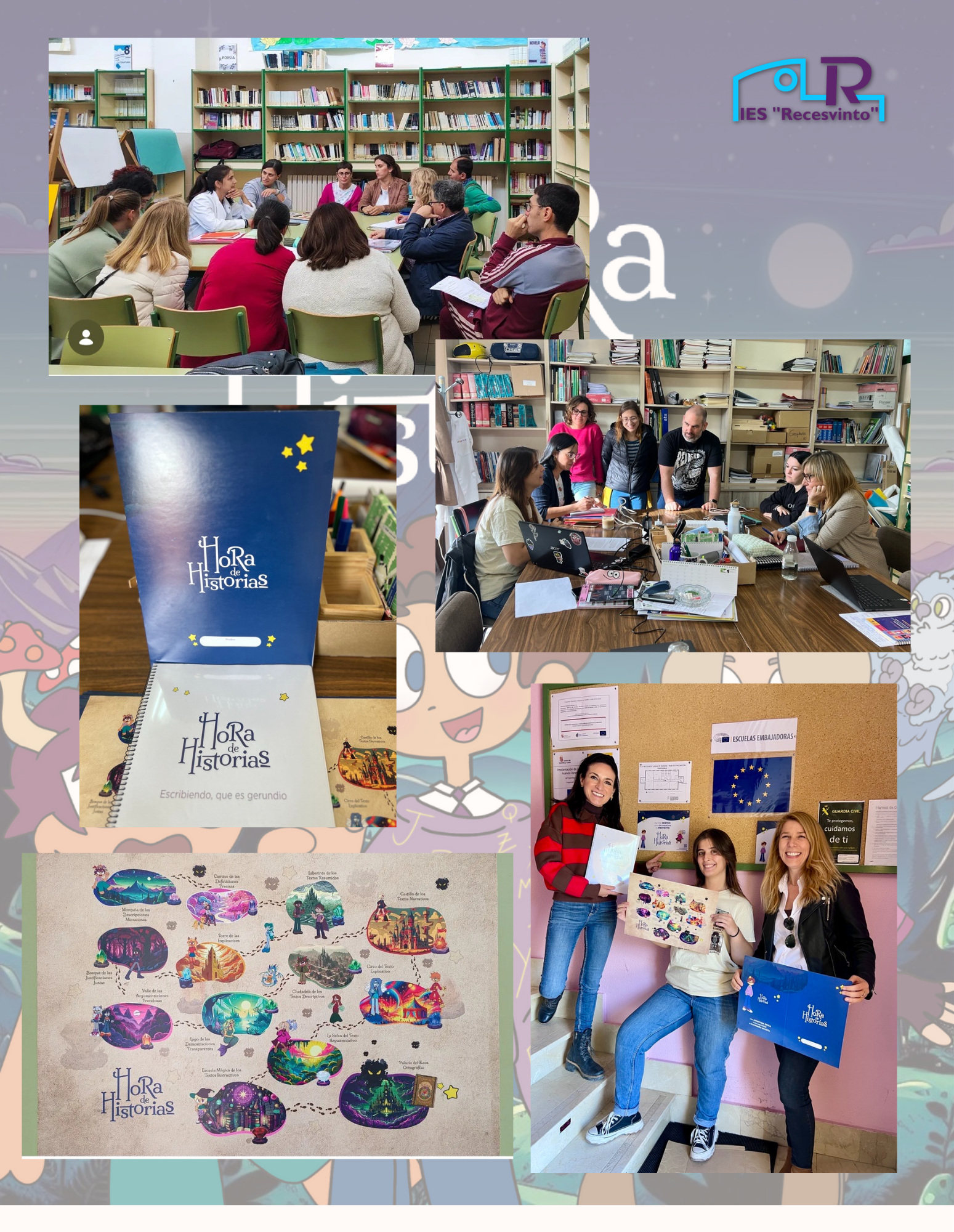 Nuestro camino HORA DE HISTORIAS 1