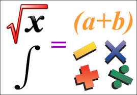 Resultado de imagen de símbolos matemáticos