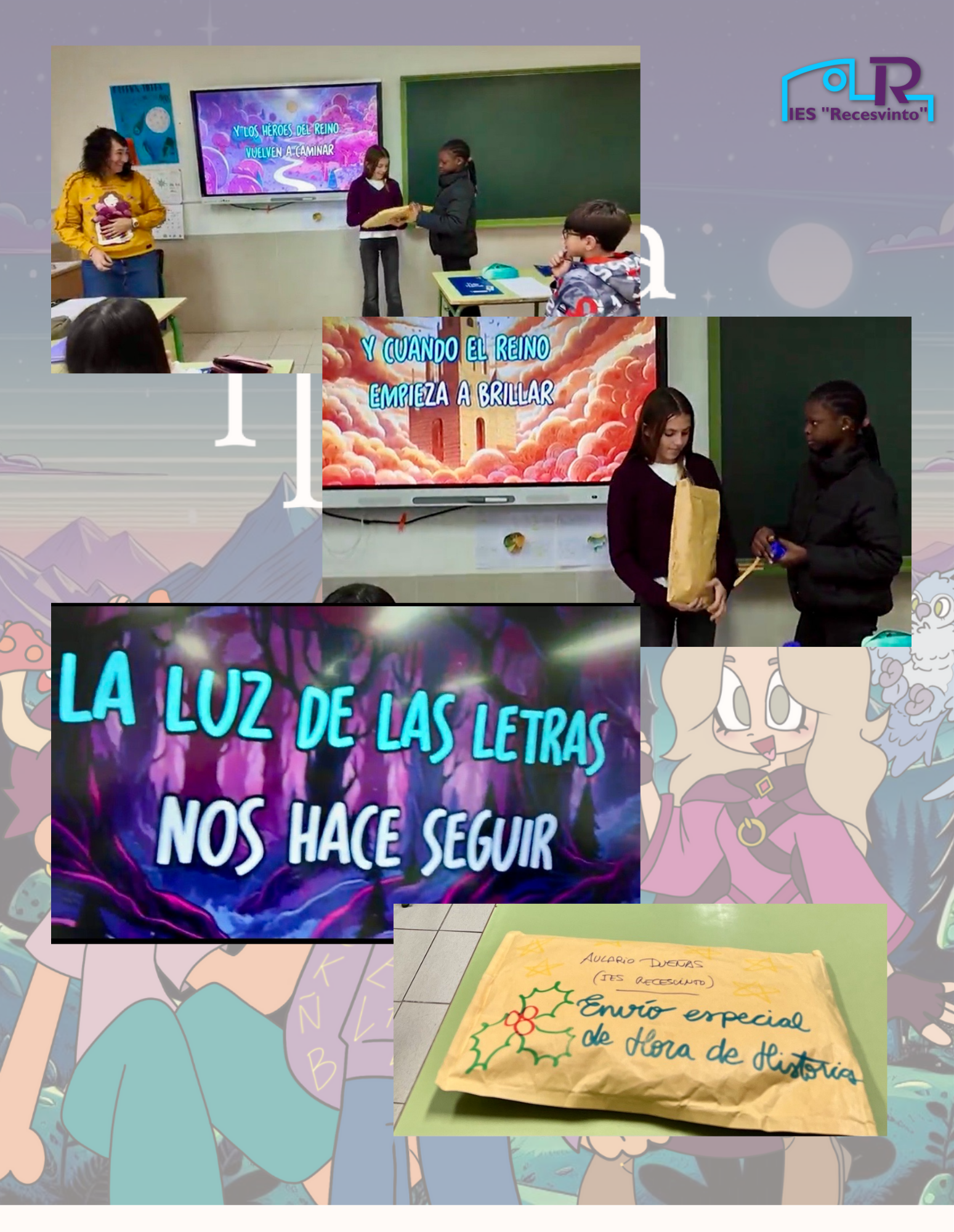 Nuestro camino HORA DE HISTORIAS 2