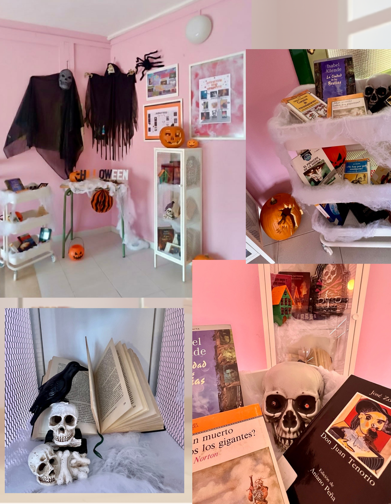 Halloween Libros 3