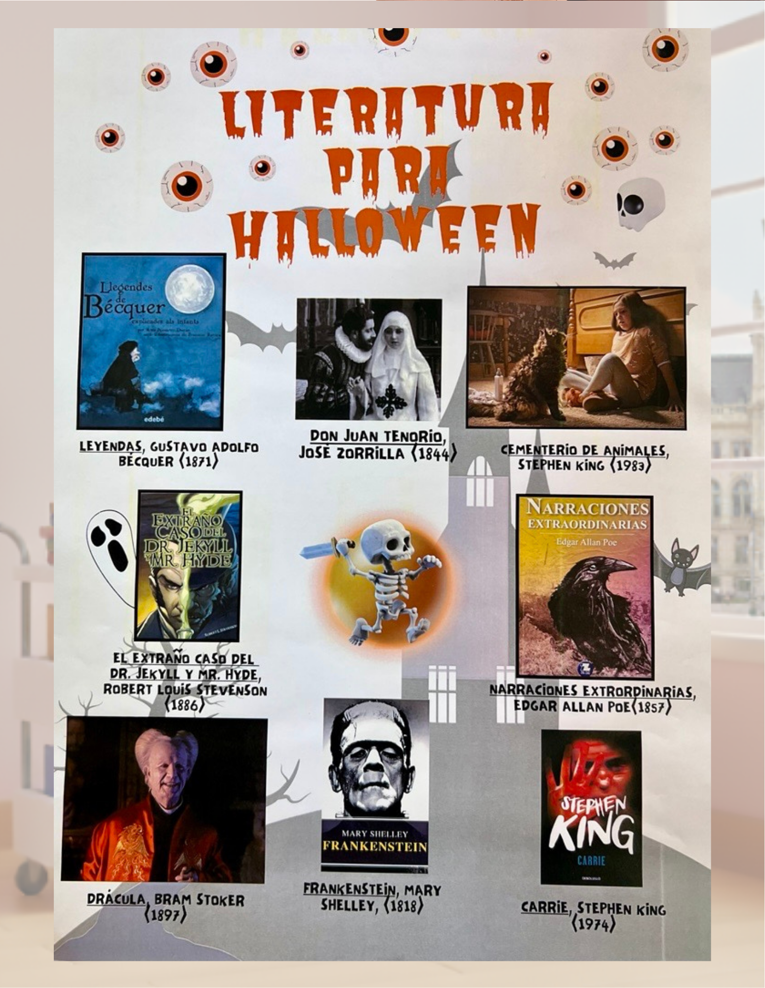 Halloween Libros 4