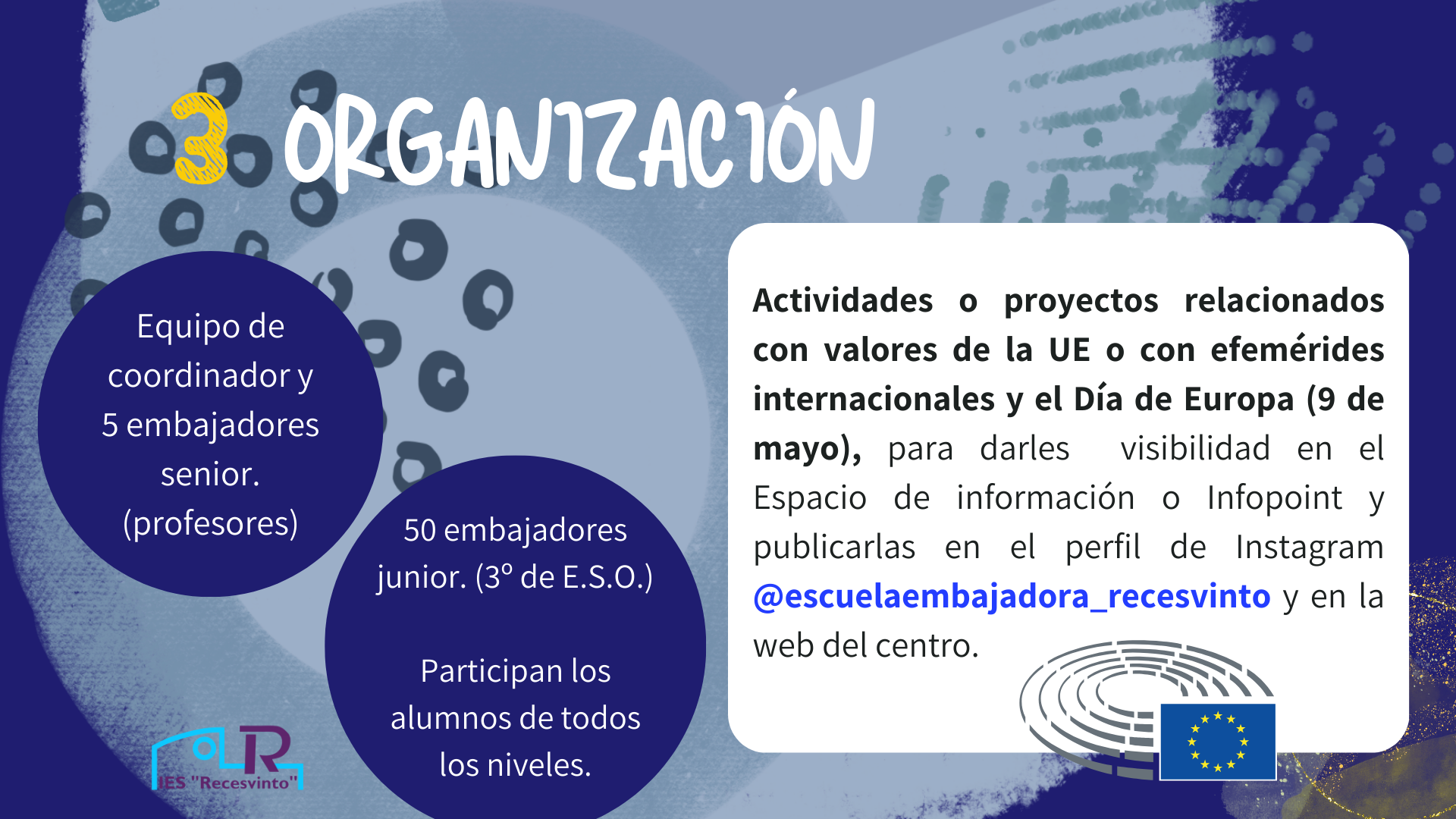 Escuela Embajadora EN QUÉ CONSISTE 4 Escuela Embajadora EN QUÉ CONSISTE 4