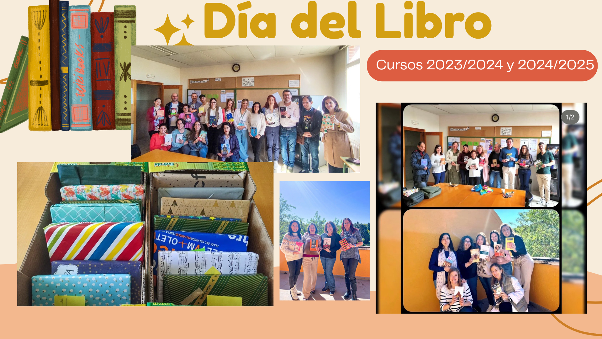 Día del Libro 23 a 2025