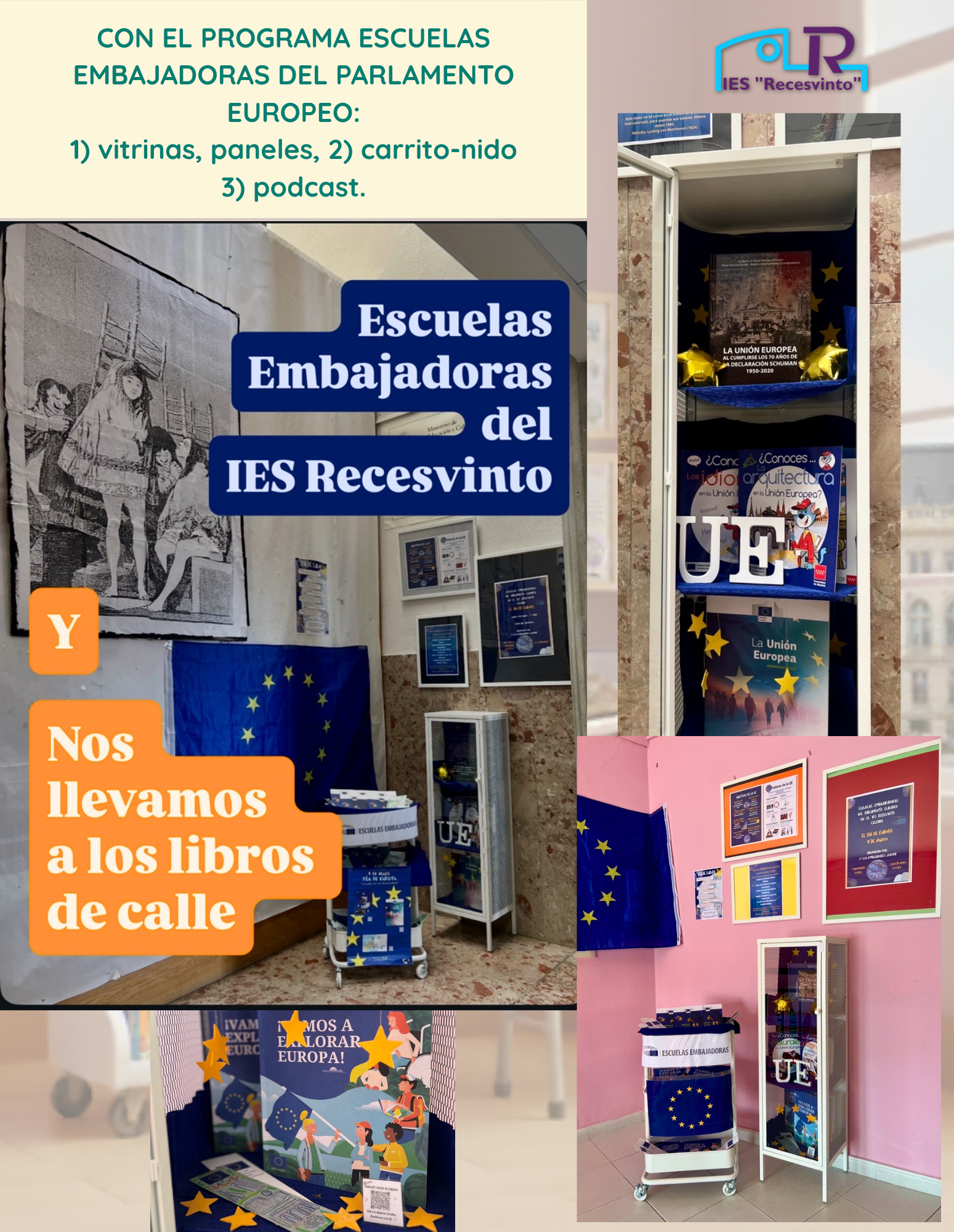 Nos llevamos a los libros de calle y EPAS 1