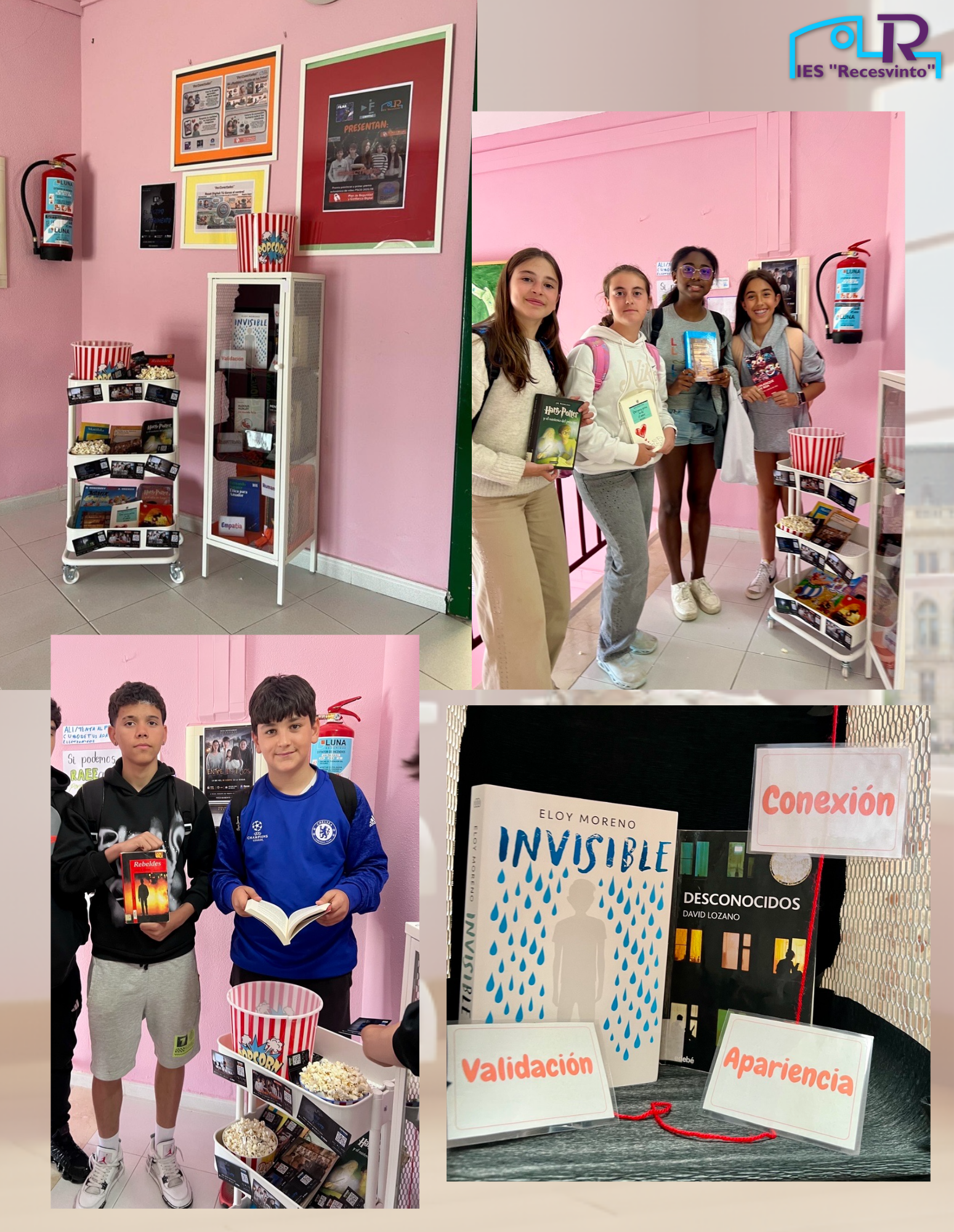 Nos llevamos a los libros de calle y FILMA/ Reces Entertainment 2