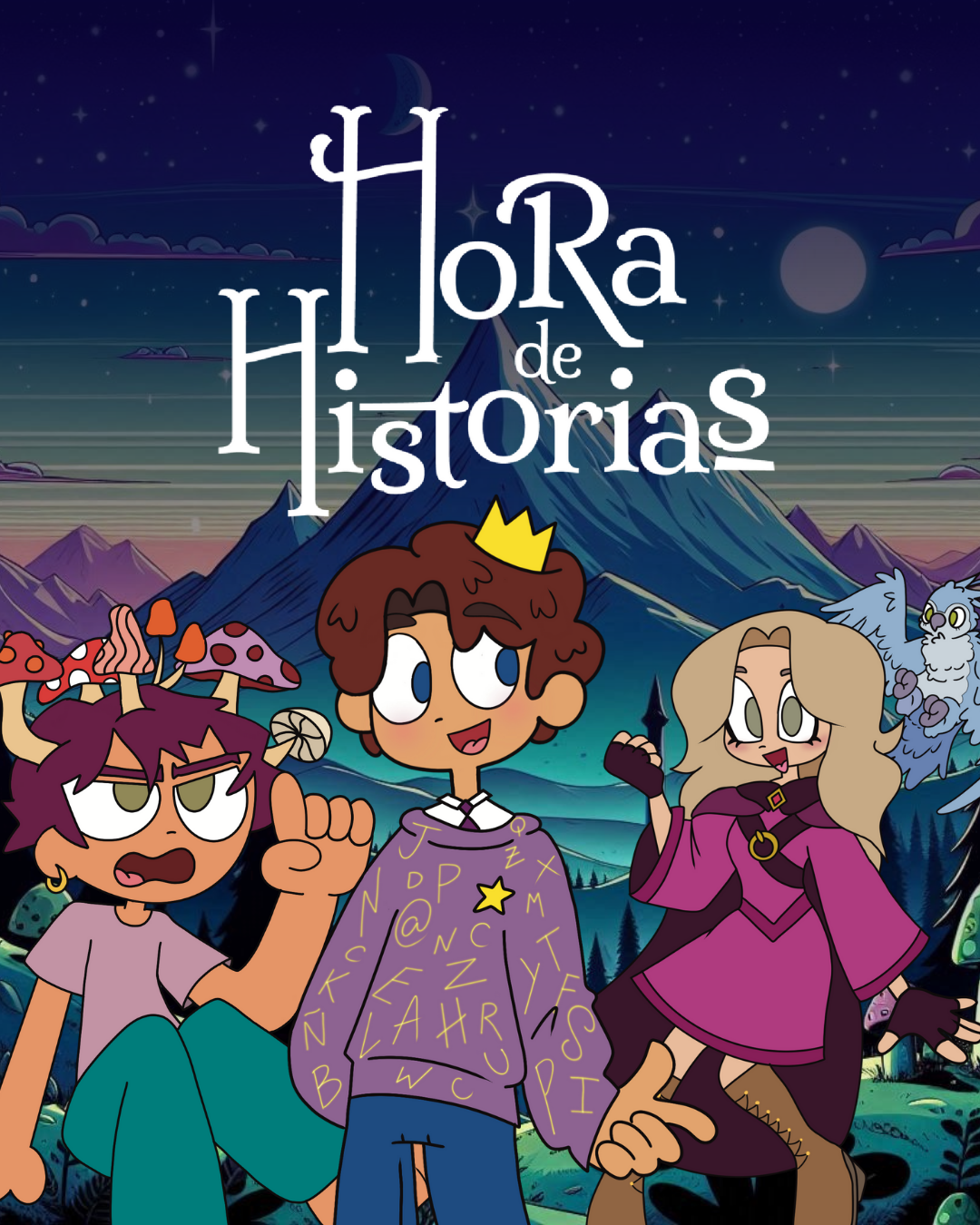Hora de historias